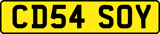 CD54SOY