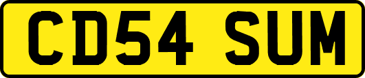 CD54SUM