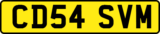 CD54SVM
