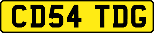 CD54TDG