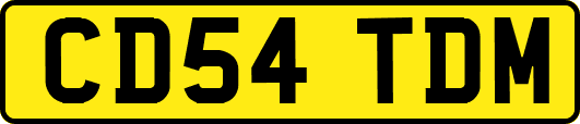 CD54TDM