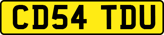 CD54TDU