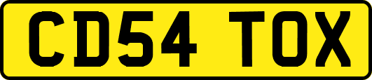 CD54TOX