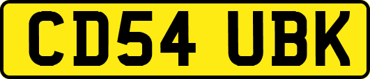 CD54UBK