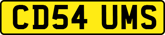 CD54UMS