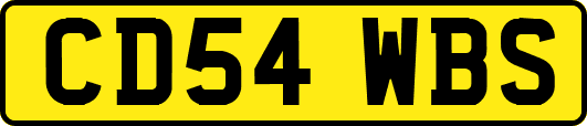 CD54WBS