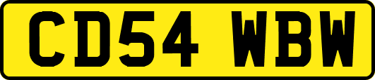 CD54WBW