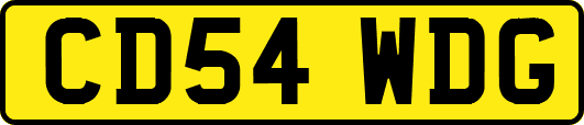CD54WDG