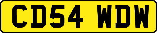 CD54WDW