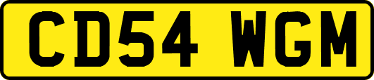 CD54WGM