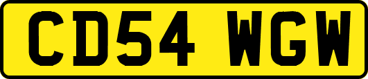 CD54WGW