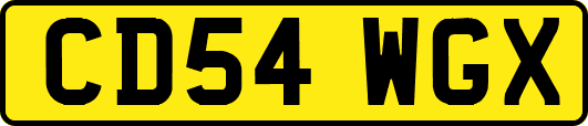 CD54WGX