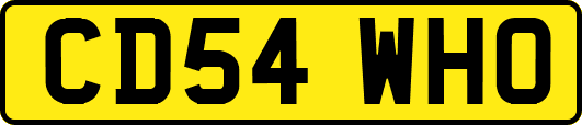 CD54WHO