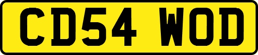 CD54WOD