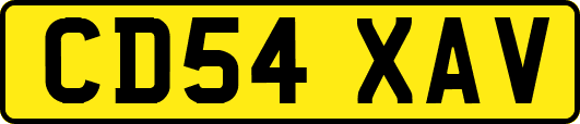 CD54XAV