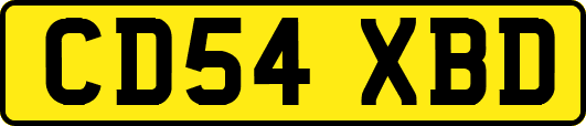 CD54XBD