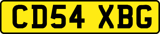 CD54XBG
