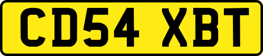 CD54XBT