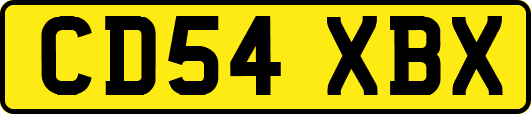 CD54XBX