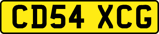 CD54XCG