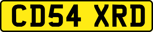 CD54XRD