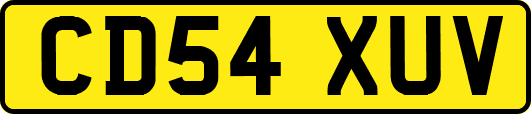 CD54XUV