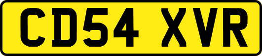 CD54XVR
