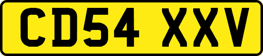 CD54XXV