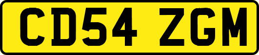 CD54ZGM