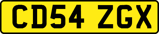 CD54ZGX