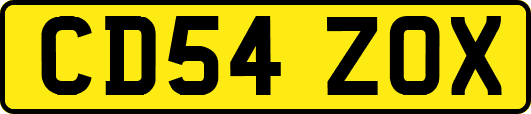 CD54ZOX