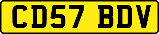 CD57BDV