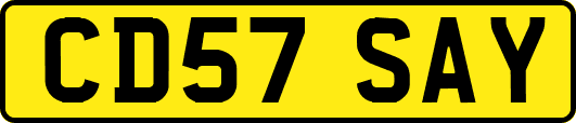 CD57SAY