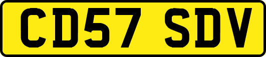 CD57SDV