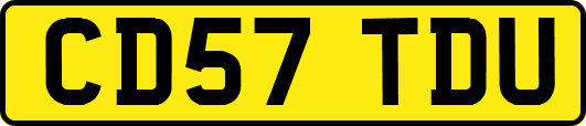 CD57TDU