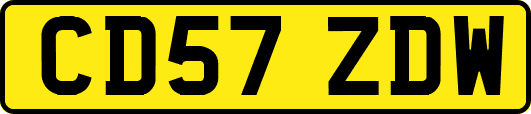 CD57ZDW