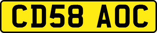 CD58AOC