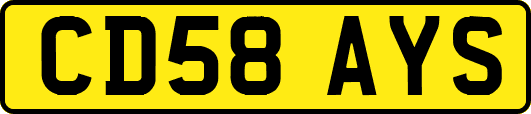 CD58AYS