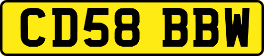 CD58BBW