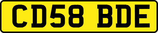 CD58BDE