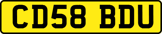 CD58BDU