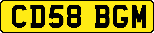 CD58BGM