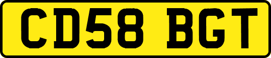 CD58BGT