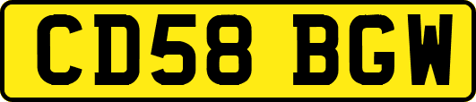 CD58BGW