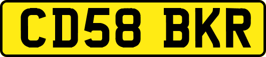 CD58BKR