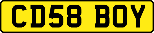 CD58BOY