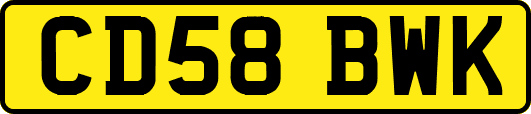 CD58BWK