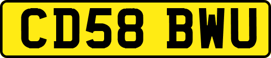 CD58BWU