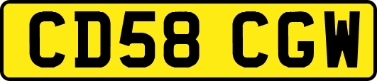 CD58CGW