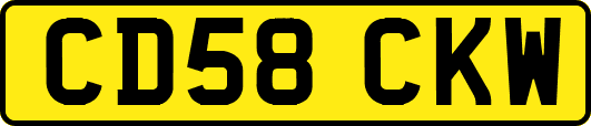 CD58CKW